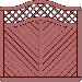 FENCING - Elevation drawing 6x6