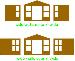 SUMMERHOUSES - Designs A, B, C, D, E and F (no extra cost)