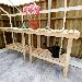 SHEDS - Modular staging - Wooden