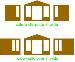 SUMMERHOUSES - Designs A, B, C, D and E (no extra cost)