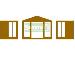 SUMMERHOUSES - Designs A, B, C, D and E (no extra cost)