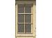 LOG CABINS - Additional doors and windows