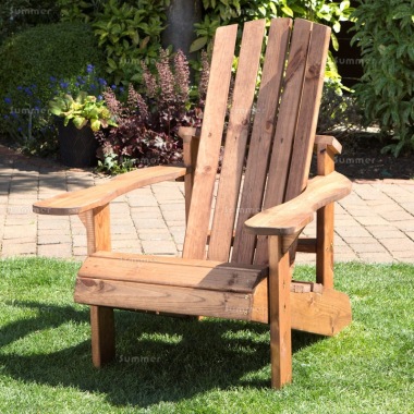 Adirondack Chair 580 - Fully Assembled, FSC® Certified Adirondack Chair 580 - Fully Assembled, FSC® Certified