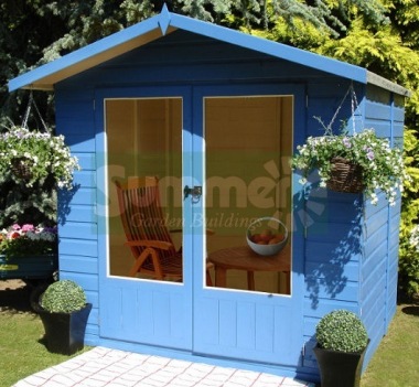 Apex Summerhouse 481 - Shiplap, FSC® Certified Apex Summerhouse 481 - Shiplap, FSC® Certified