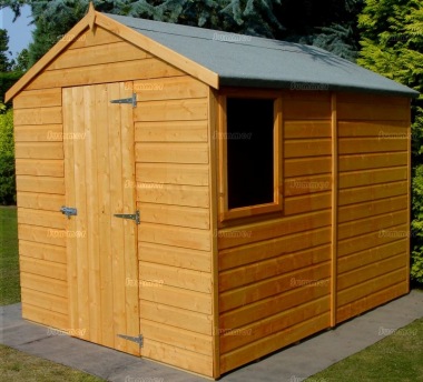 Apex Shed 072 - Shiplap, FSC® Certified