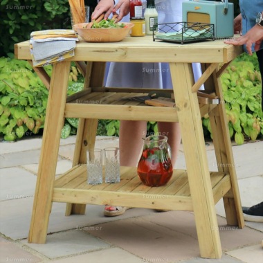 BBQ Side Table 864 - Pressure Treated, PEFC Certified