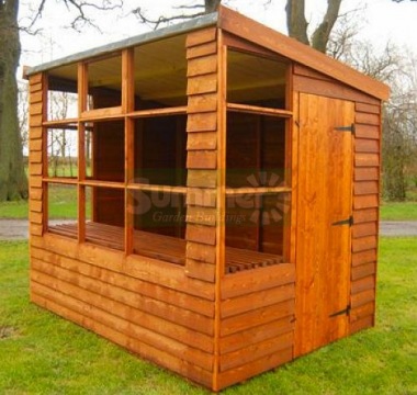 Potting Shed 345 - Overlap, Free Staging Potting Shed 345 - Overlap, Free Staging