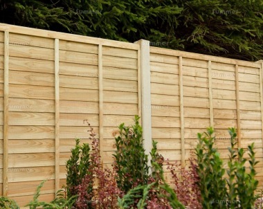 Fence Panel 312 - Straight Lap, Extra Framing, Pressure Treated Fence Panel 312 - Straight Lap, Extra Framing, Pressure Treated