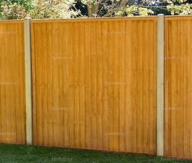 Fence Panel 322 - Closeboard, 8mm Vertical Sawn Boards Fence Panel 322 - Closeboard, 8mm Vertical Sawn Boards