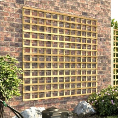 Fence Panel 809 - Square Trellis Pattern Fence Panel 809 - Square Trellis Pattern