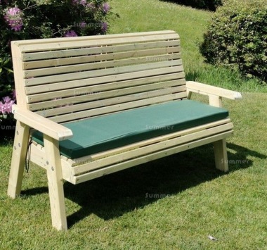 High Back 3 Seater Bench 698 - Pressure Treated, Fully Assembled High Back 3 Seater Bench 698 - Pressure Treated, Fully Assembled