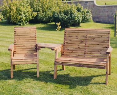 Companion Set 732 - Tray Table, Brown Finish, Fully Assembled Companion Set 732 - Tray Table, Brown Finish, Fully Assembled