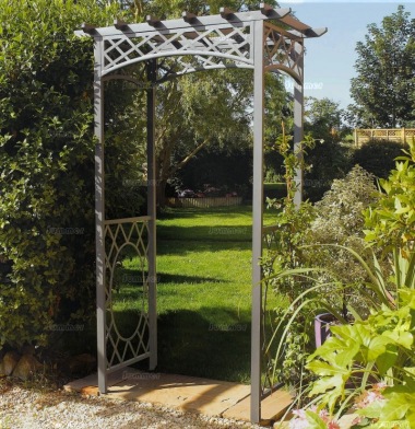 Garden Arch 42 - Powder Coated Garden Arch 42 - Powder Coated