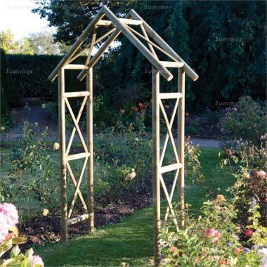 Garden Arch 75 - Pressure Treated, PEFC Certified Garden Arch 75 - Pressure Treated, PEFC Certified