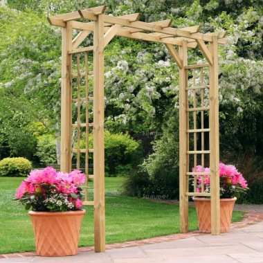 Pressure Treated Garden Arch 978 - PEFC Certified