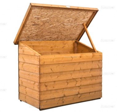 Shiplap Small Storage Chest 399 - Hinged Lid, FSC® Certified