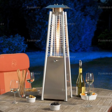 Tabletop Patio Heater 151 - Propane Gas, 3 kW, Hose and Regulator Tabletop Patio Heater 151 - Propane Gas, 3 kW, Hose and Regulator