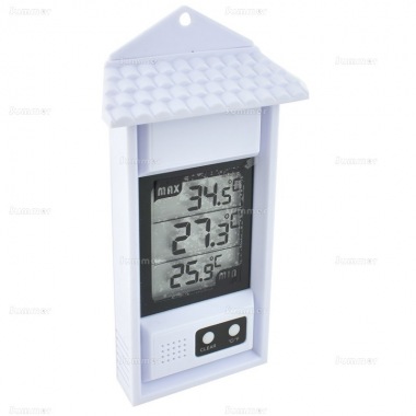 Thermometer 521, Digital Minimum-Maximum Greenhouse Thermometer Thermometer 521, Digital Minimum-Maximum Greenhouse Thermometer