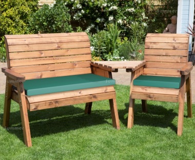 3 Seater Companion Set 476 - Angled Tray, Fully Assembled, FSC® Certified 3 Seater Companion Set 476 - Angled Tray, Fully Assembled, FSC® Certified