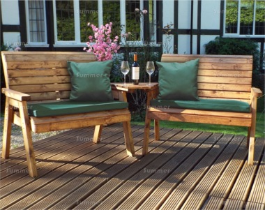 4 Seater Companion Set 500 - Angled Tray, Fully Assembled, FSC® Certified 4 Seater Companion Set 500 - Angled Tray, Fully Assembled, FSC® Certified