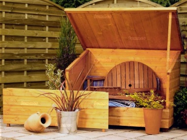 Shiplap Small Storage Chest 251 - Hinged Lid, Removable Panel, FSC® Certified Shiplap Small Storage Chest 251 - Hinged Lid, Removable Panel, FSC® Certified