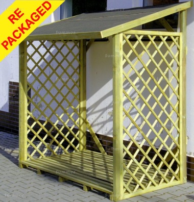 Repackaged Log Store 041 - Pressure Treated Repackaged Log Store 041 - Pressure Treated